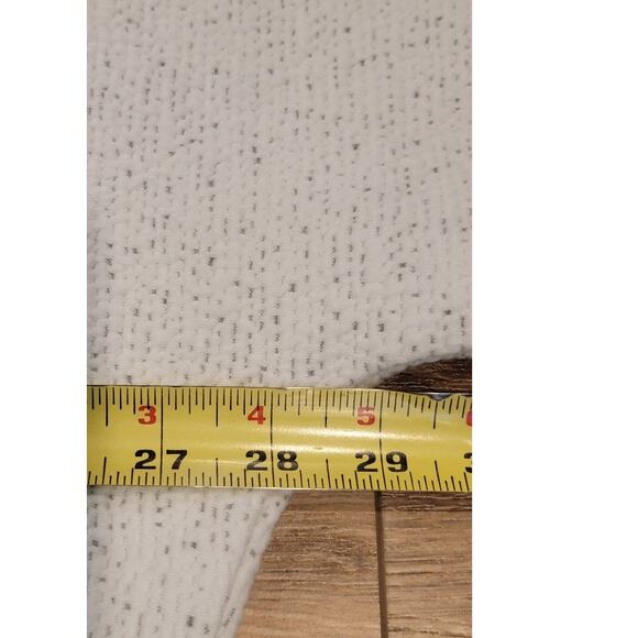 Ulla Popken Lagenlook Tunic Top Sz 3X Women's Mock Collar Midi Sleeve Oversized - Picture 12 of 16